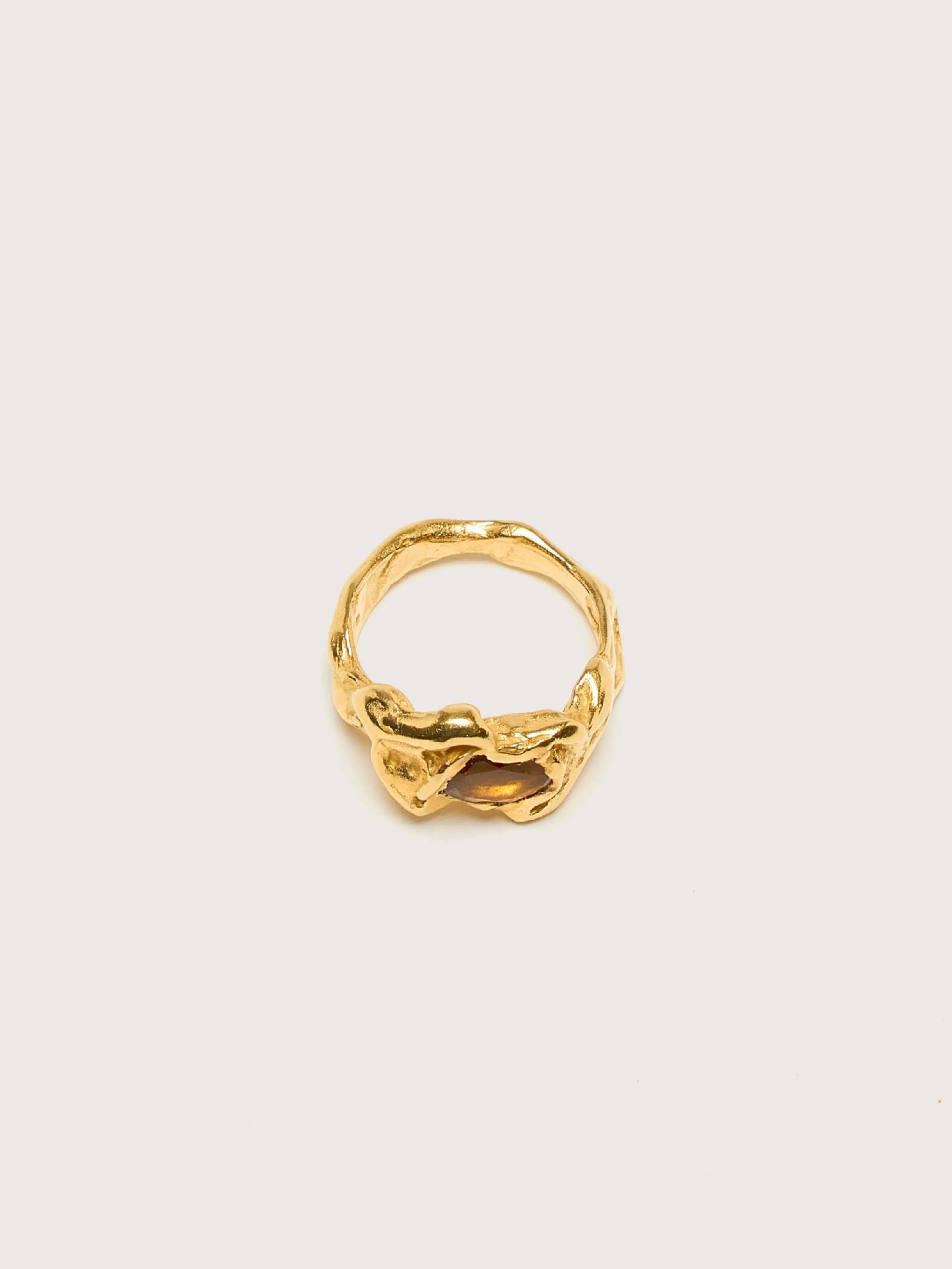 SIMUERO Ola Gouden Ring
