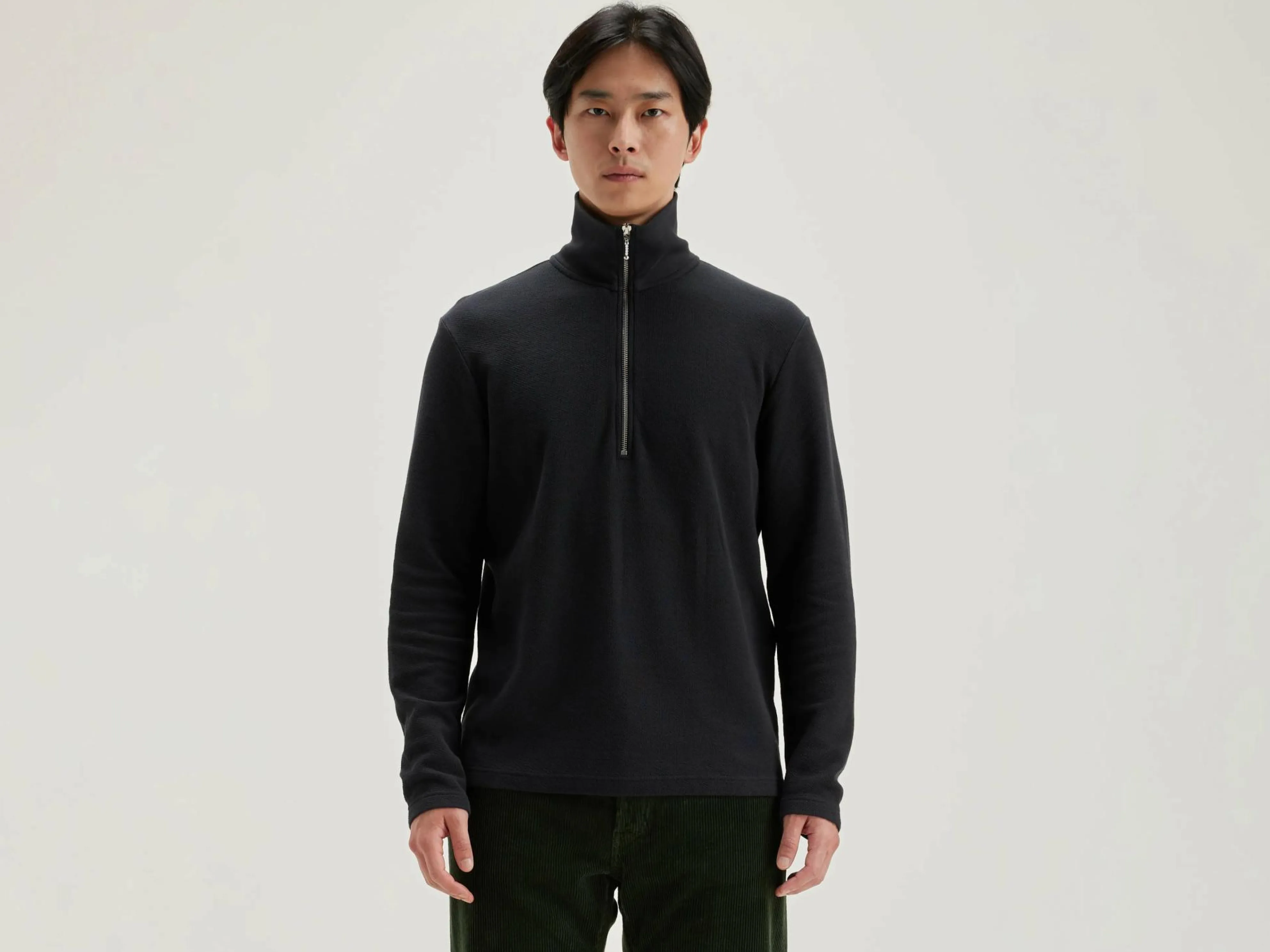 Spence T-shirt Met Rits