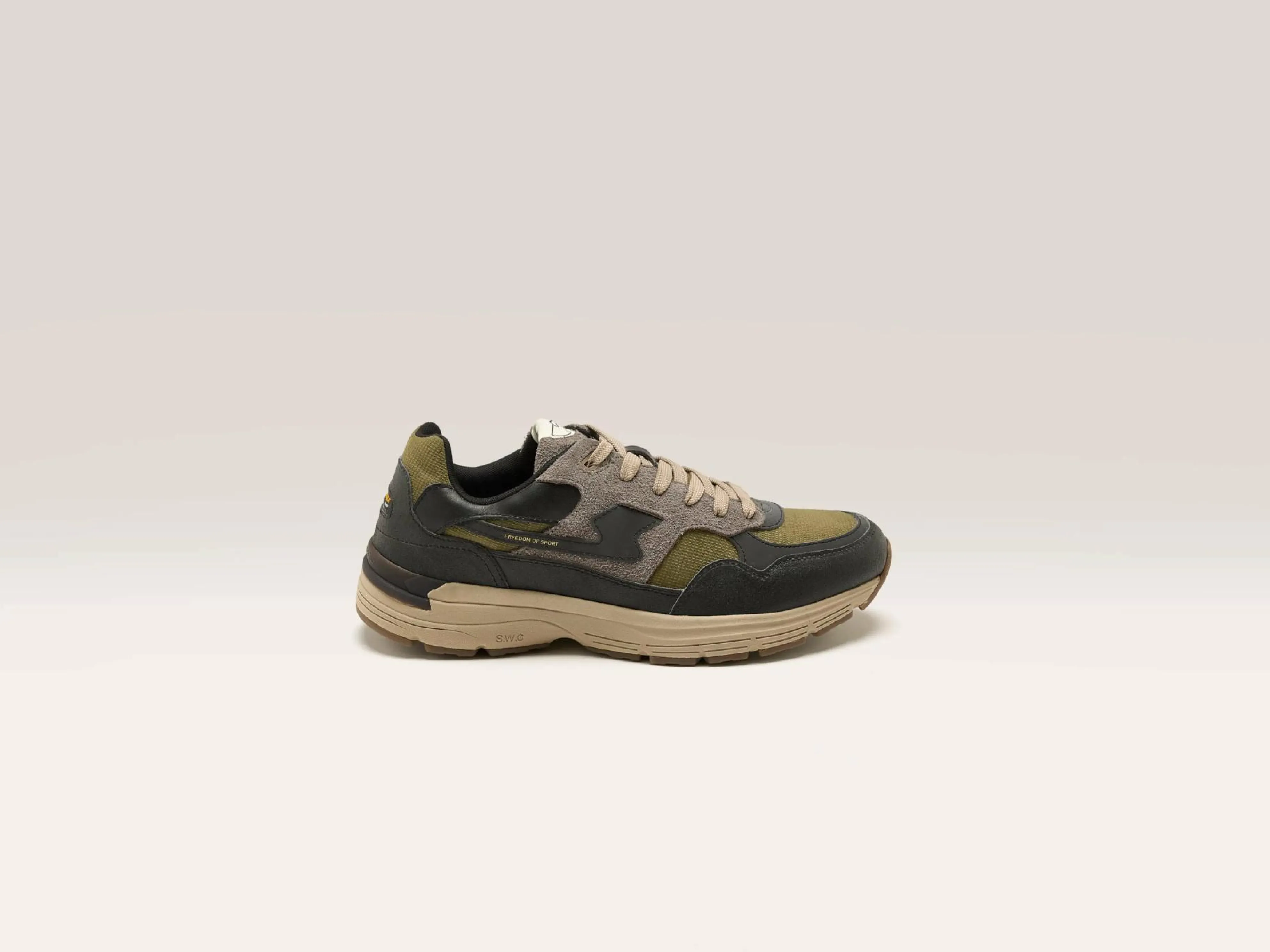 STEPNEY WORKERS CLUB Amiel S-Strike Geo-Merged Voor Mannen