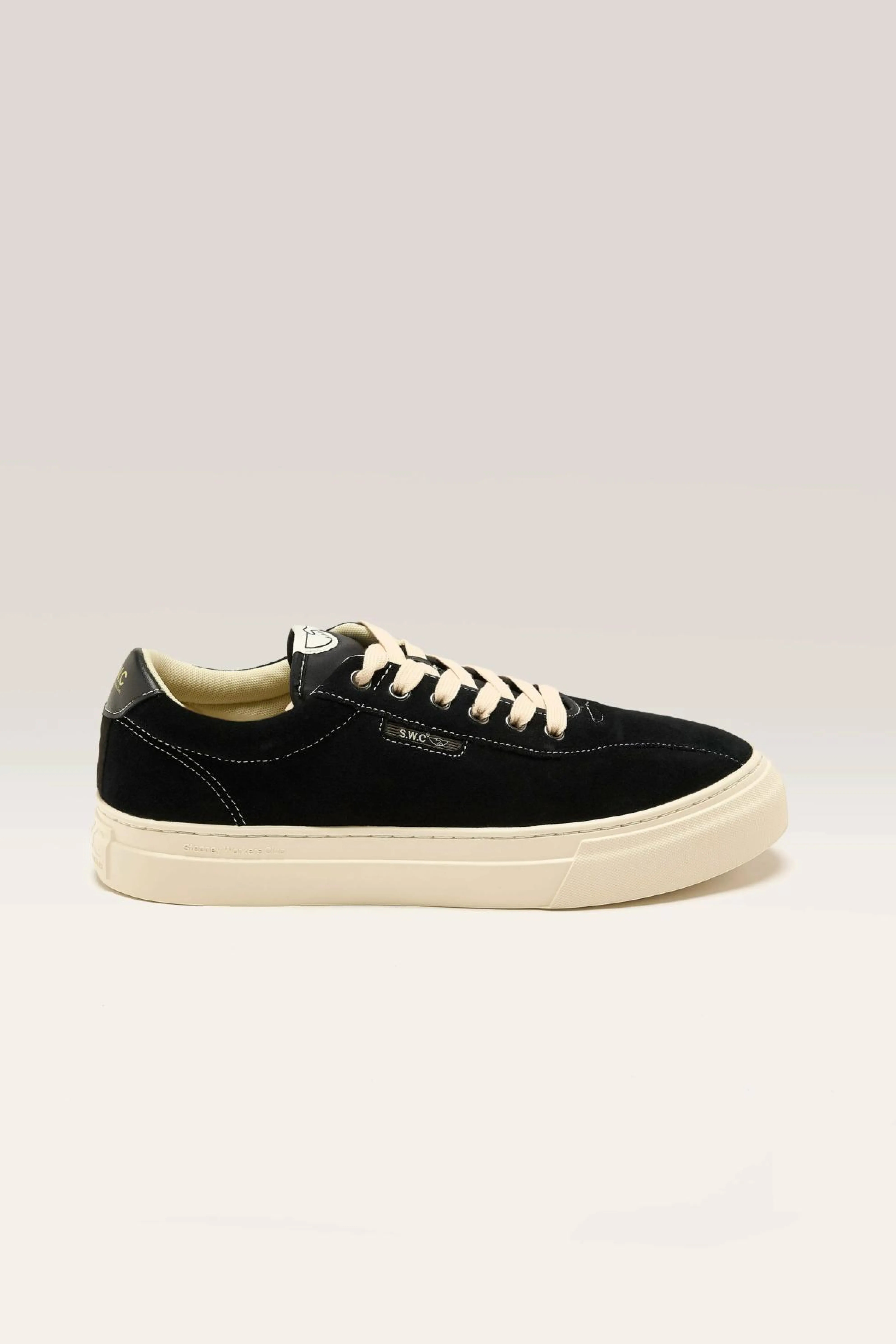 STEPNEY WORKERS CLUB Dellow 02 Cup Suede Voor Mannen