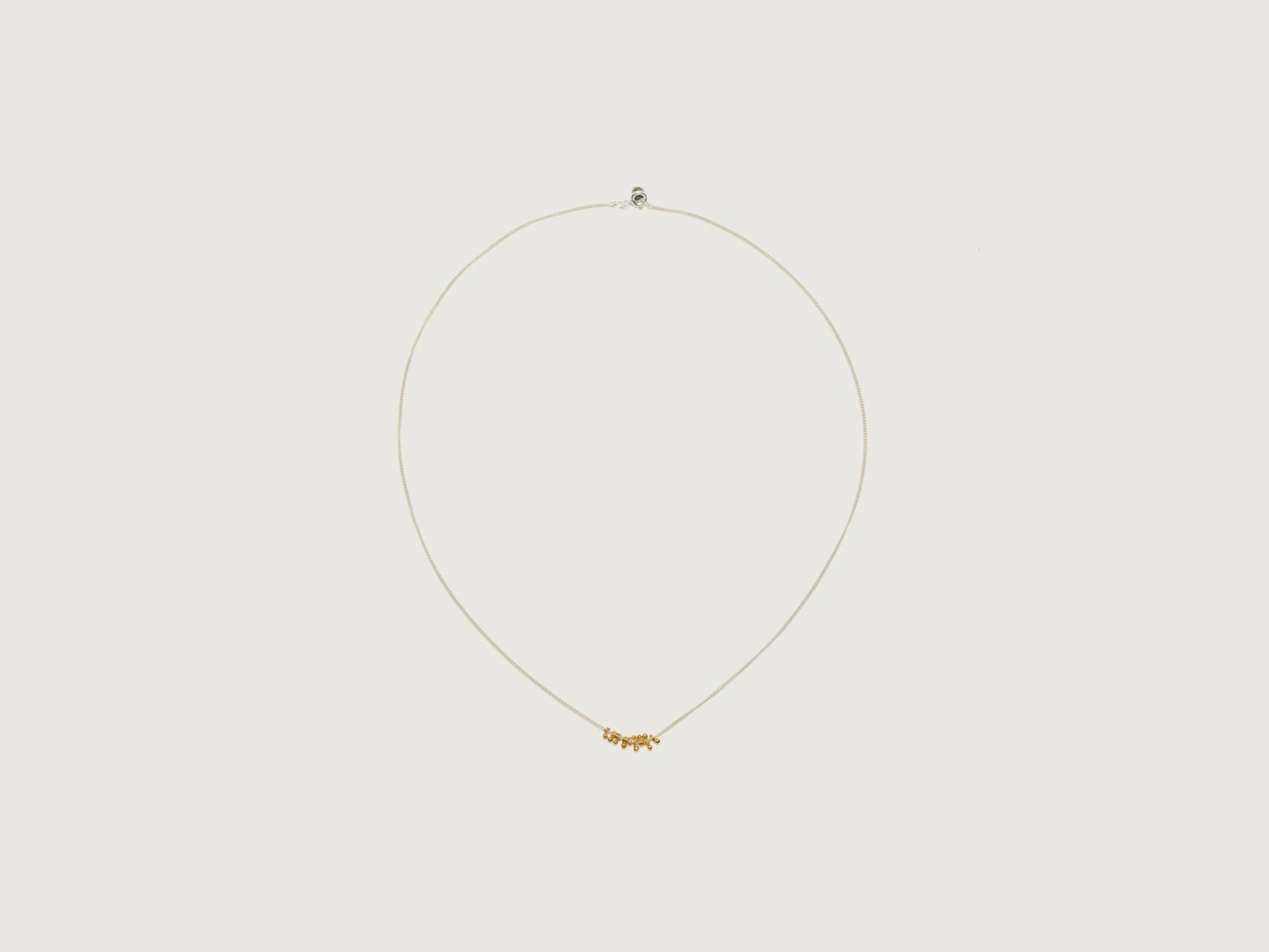 SYLVIE GILBERT Bubble Halsketting