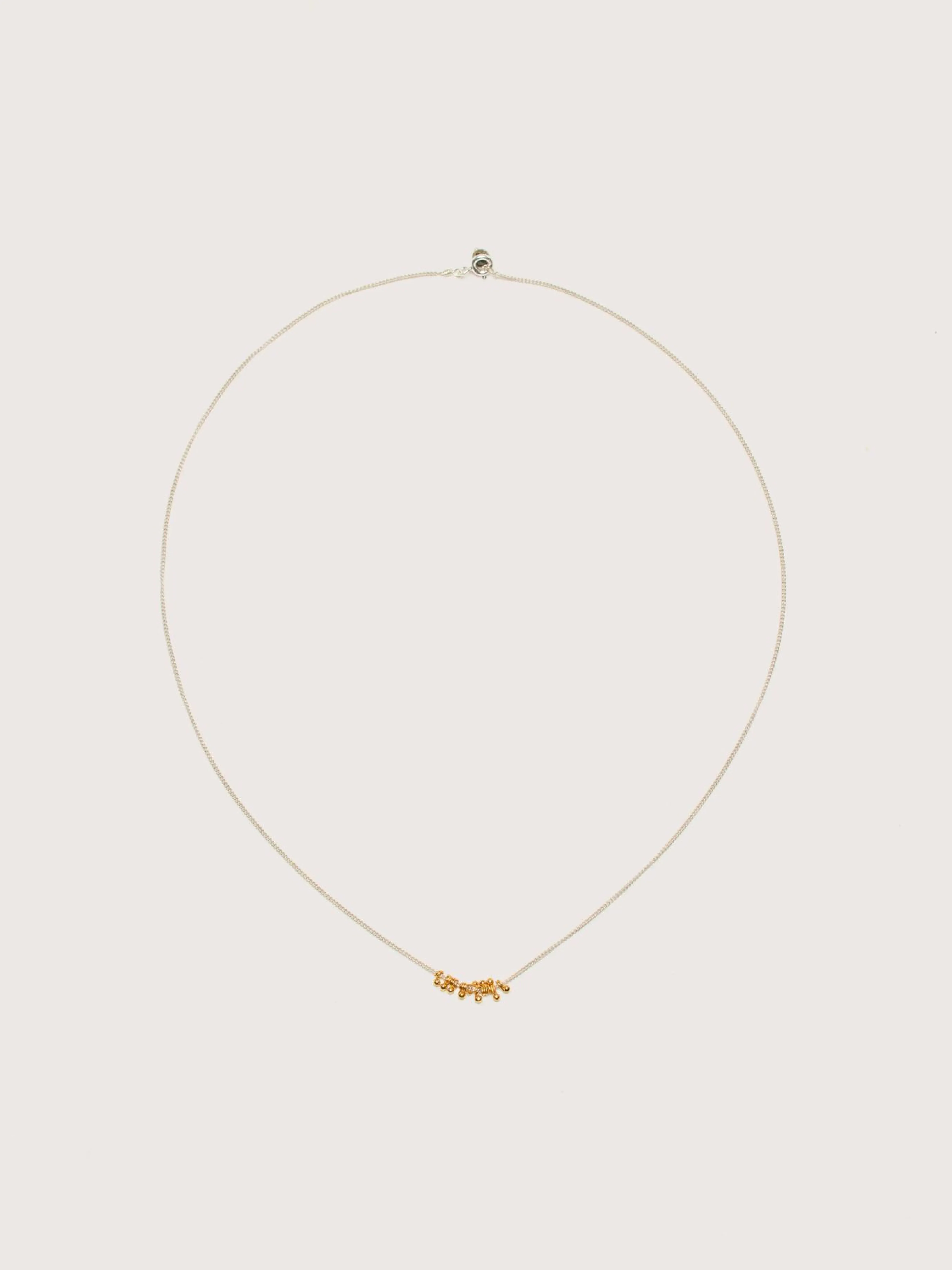 SYLVIE GILBERT Bubble Halsketting