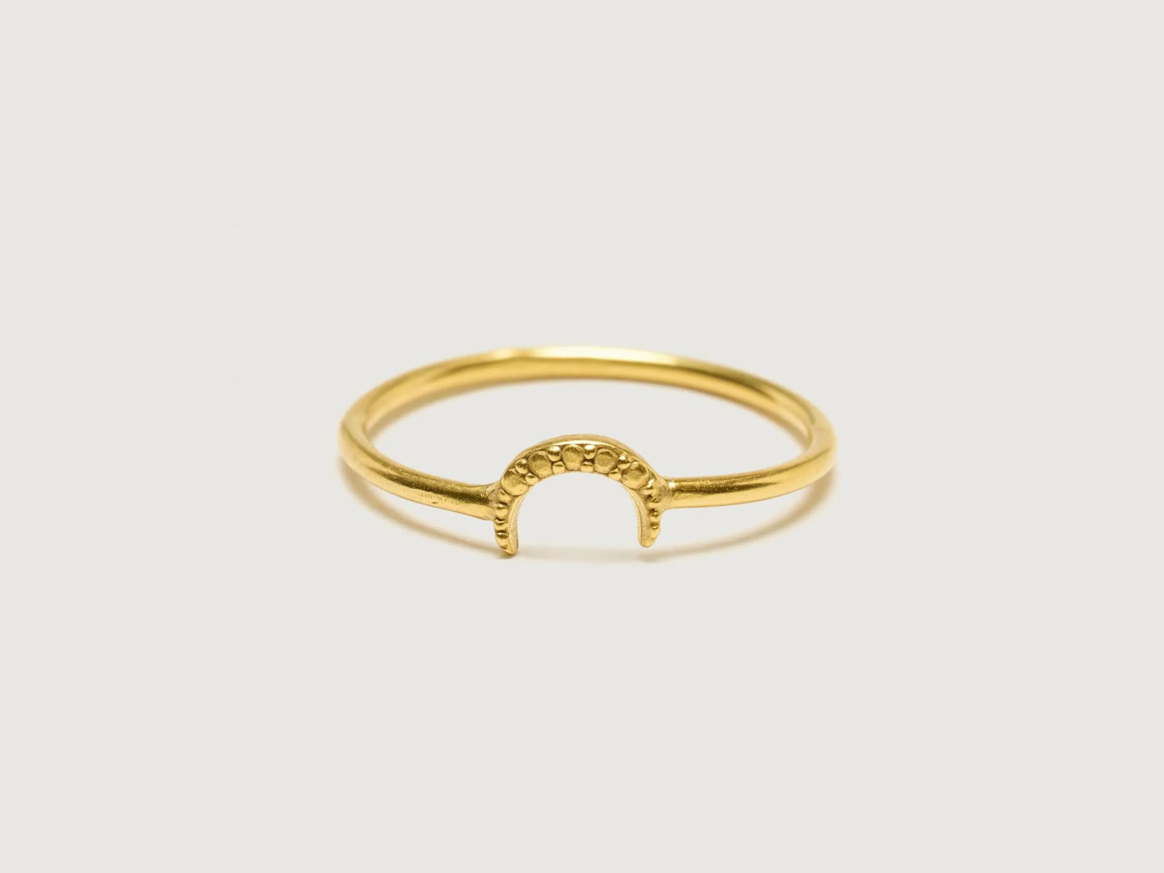 SYLVIE GILBERT Lune Ring