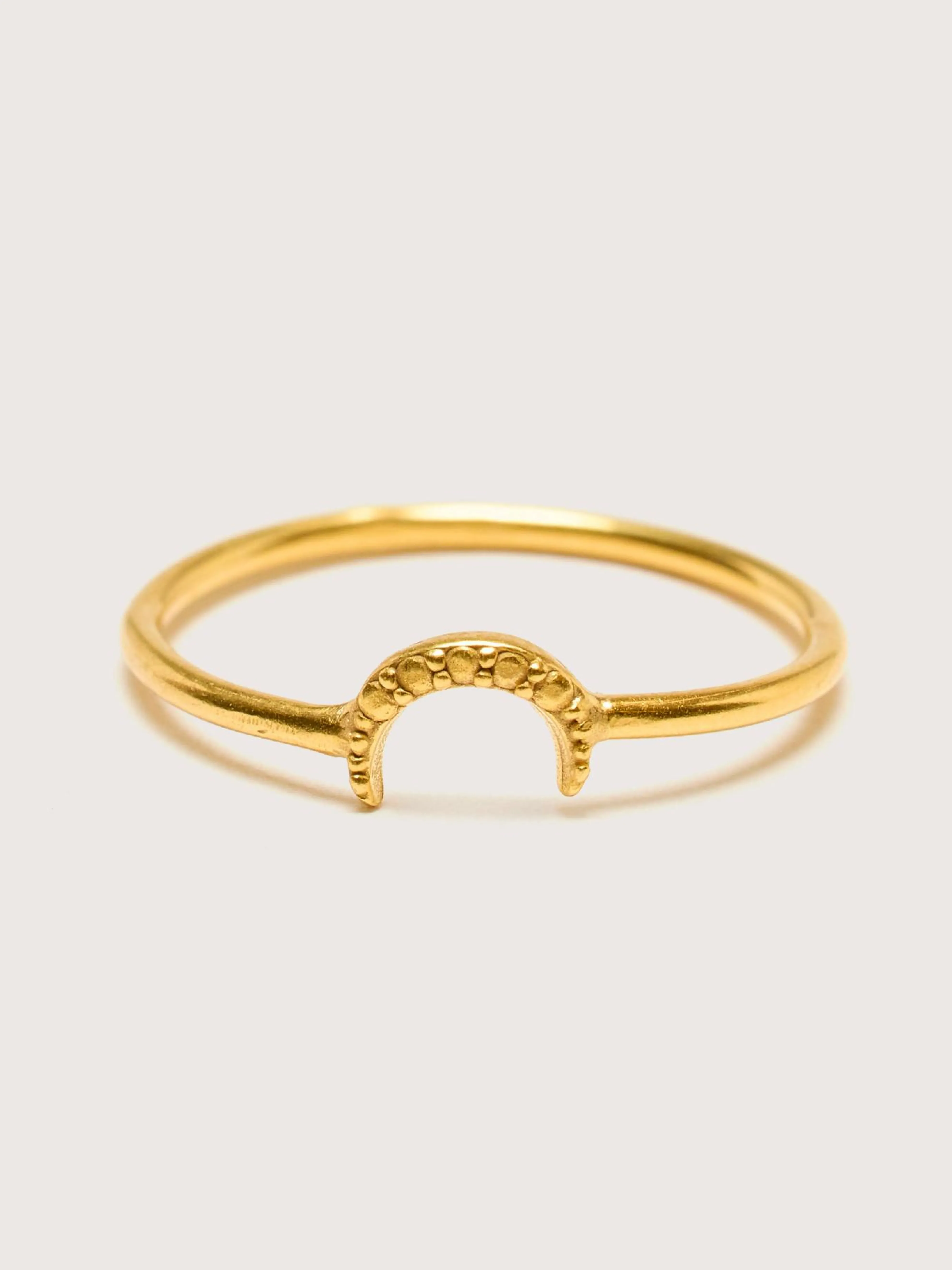 SYLVIE GILBERT Lune Ring