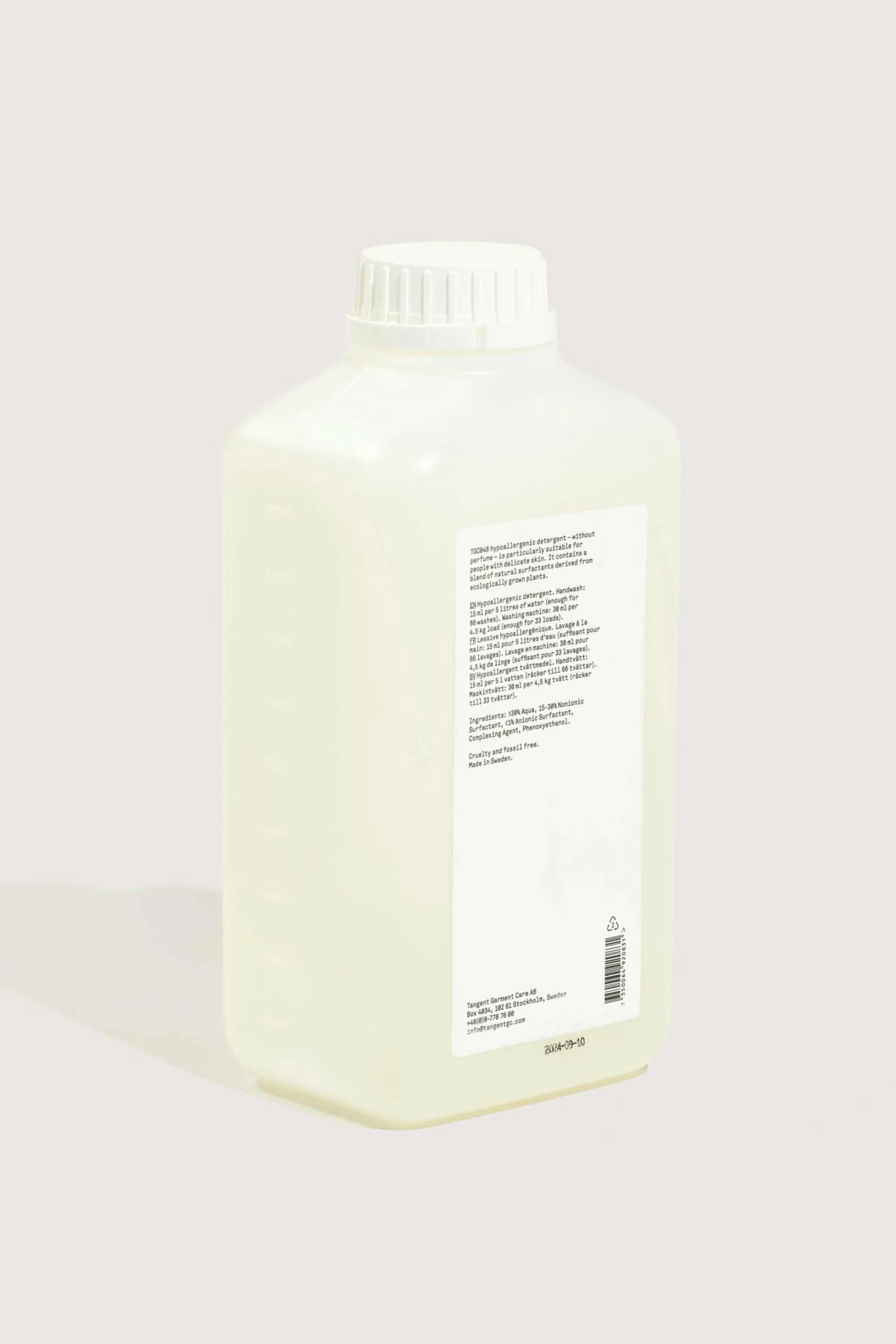 TANGENT GC TGC048 Hypoallergeen Wasmiddel