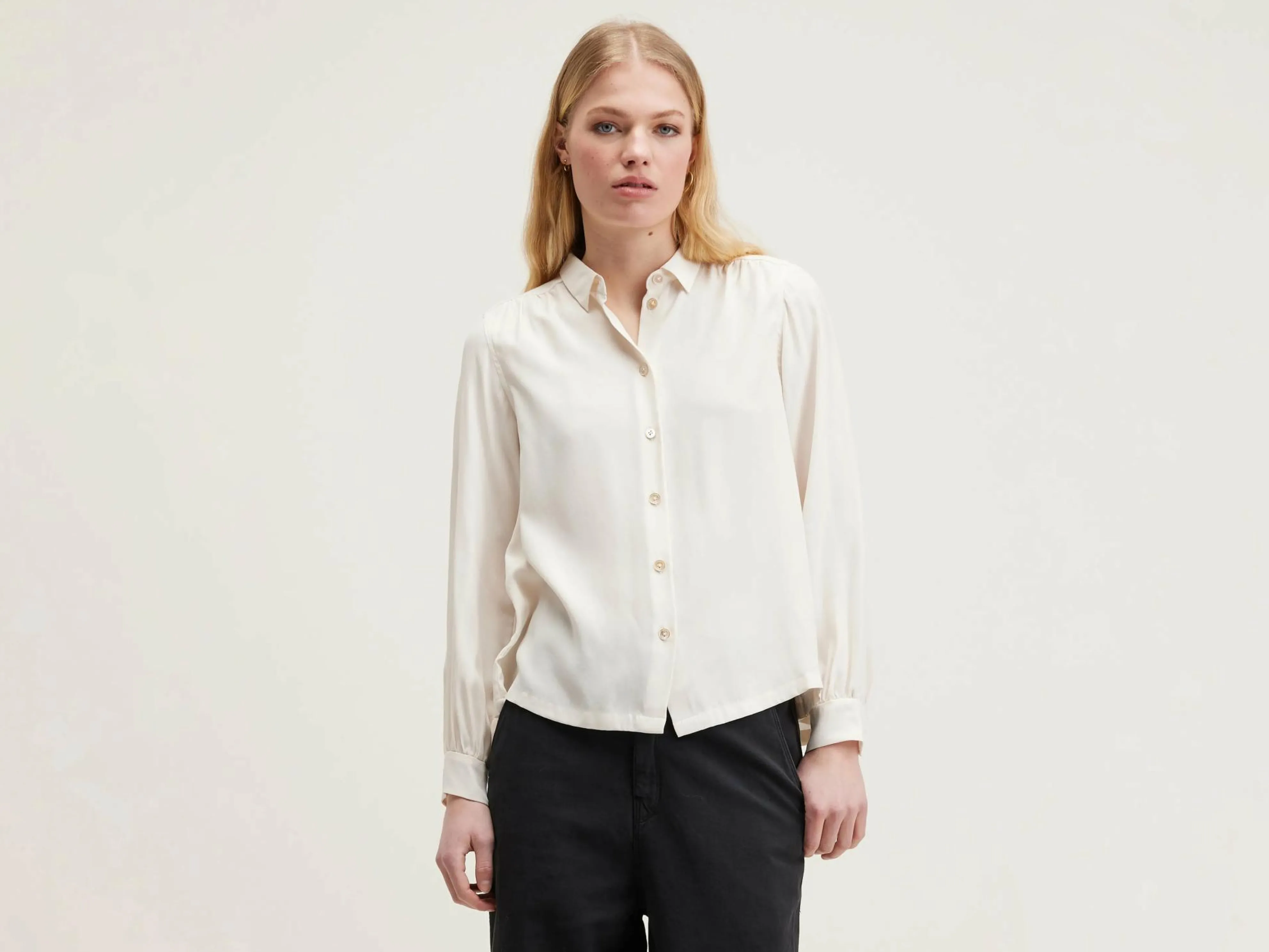 Taxi Zijde Blouse