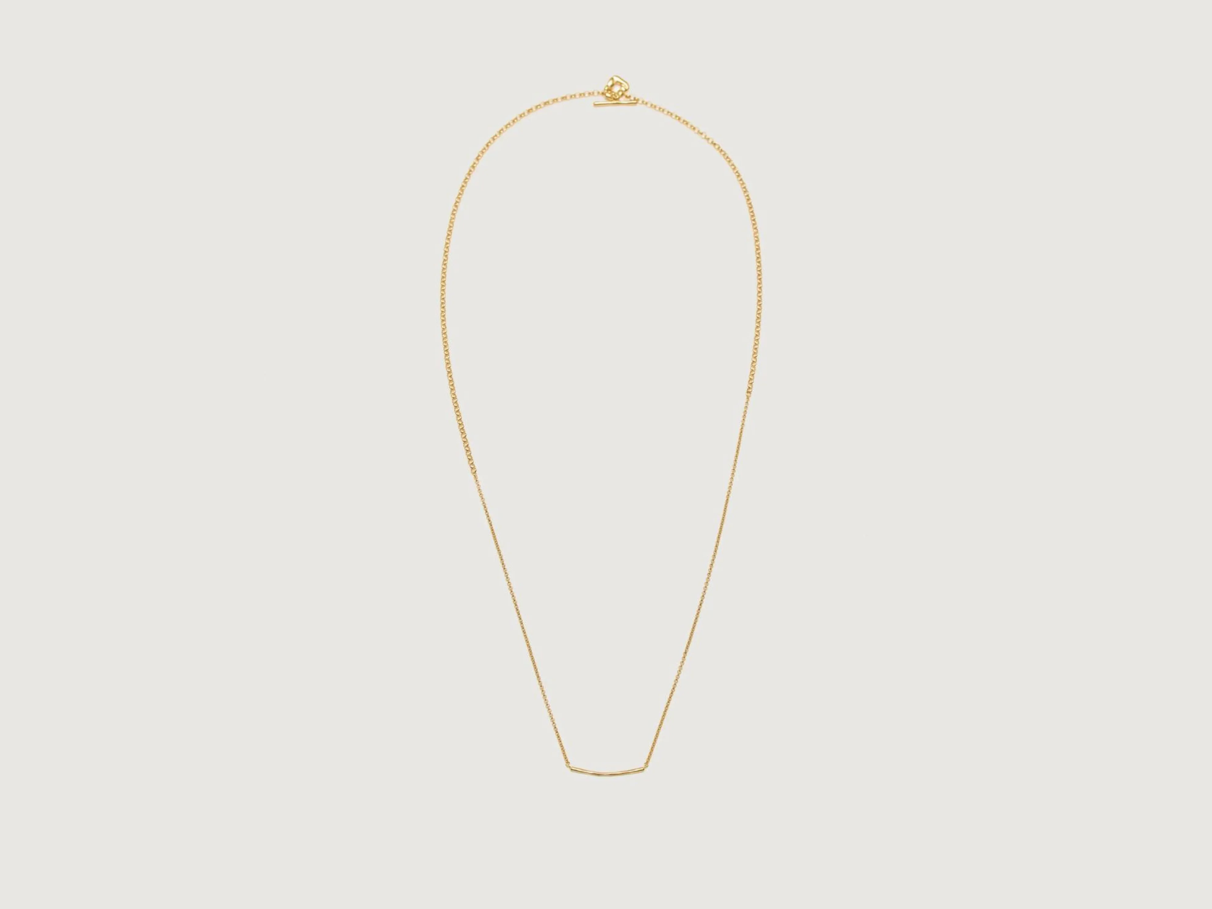 TEN Bubble Lariat Gold Halsketting