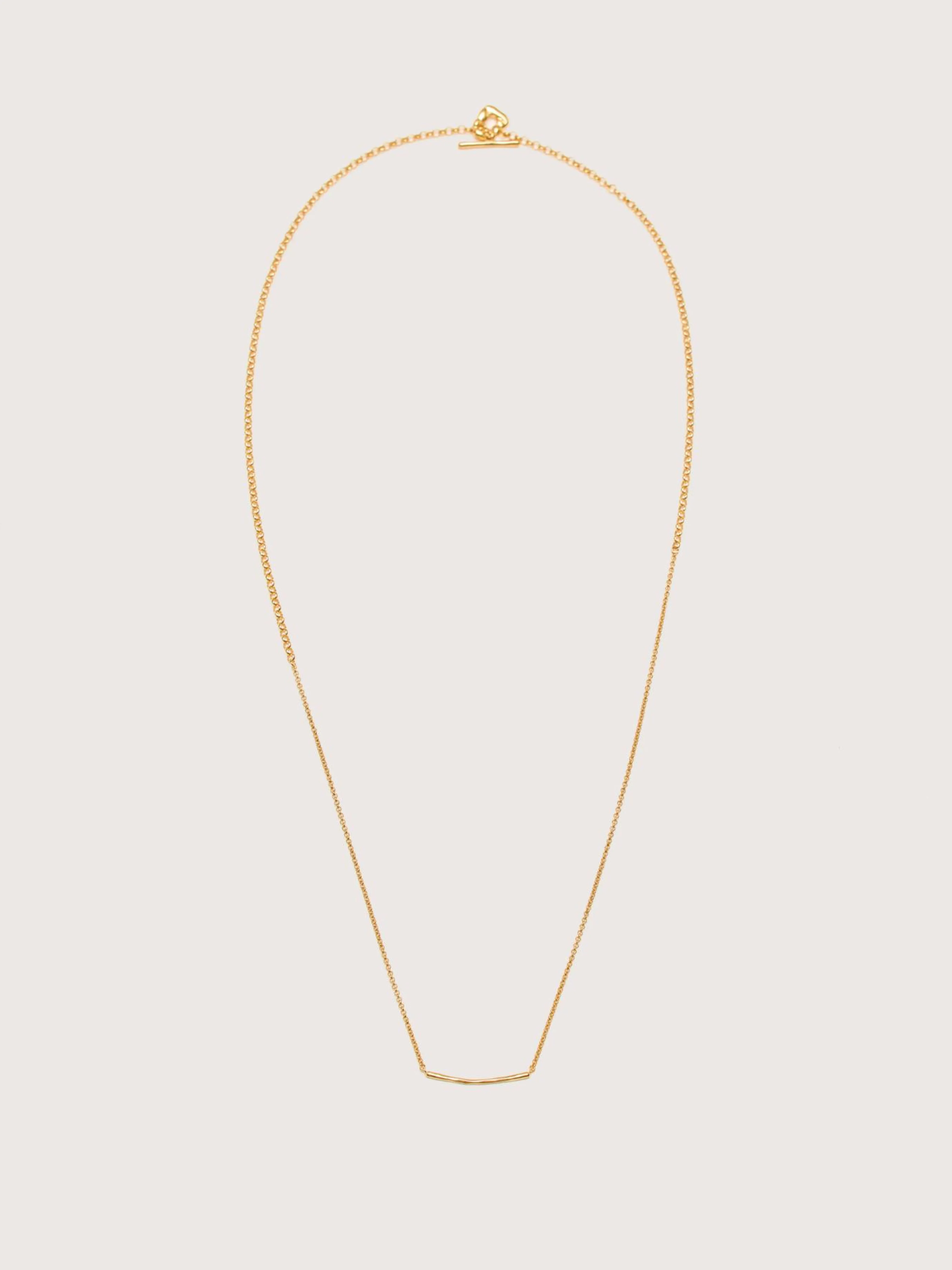 TEN Bubble Lariat Gold Halsketting