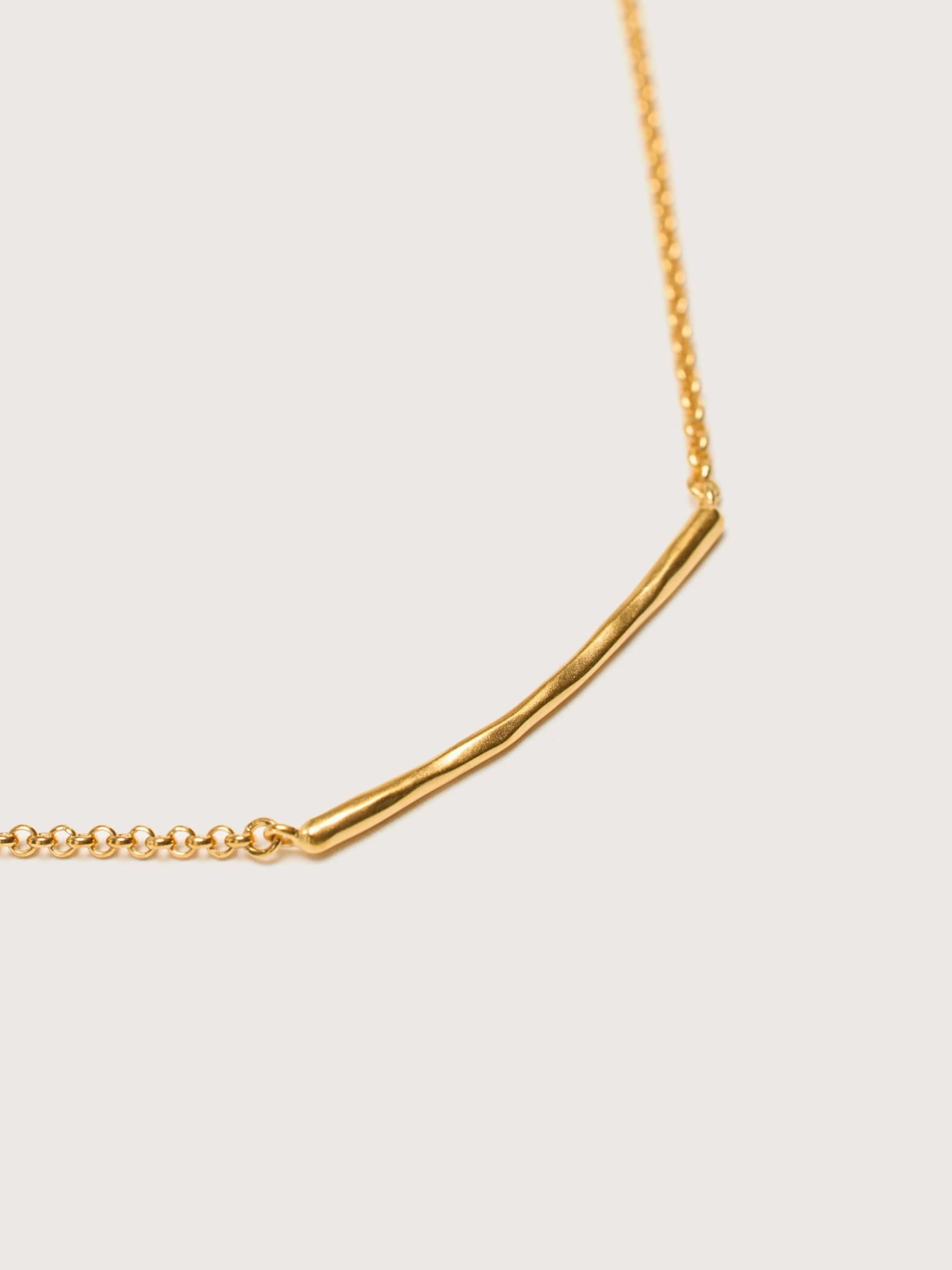 TEN Bubble Lariat Gold Halsketting