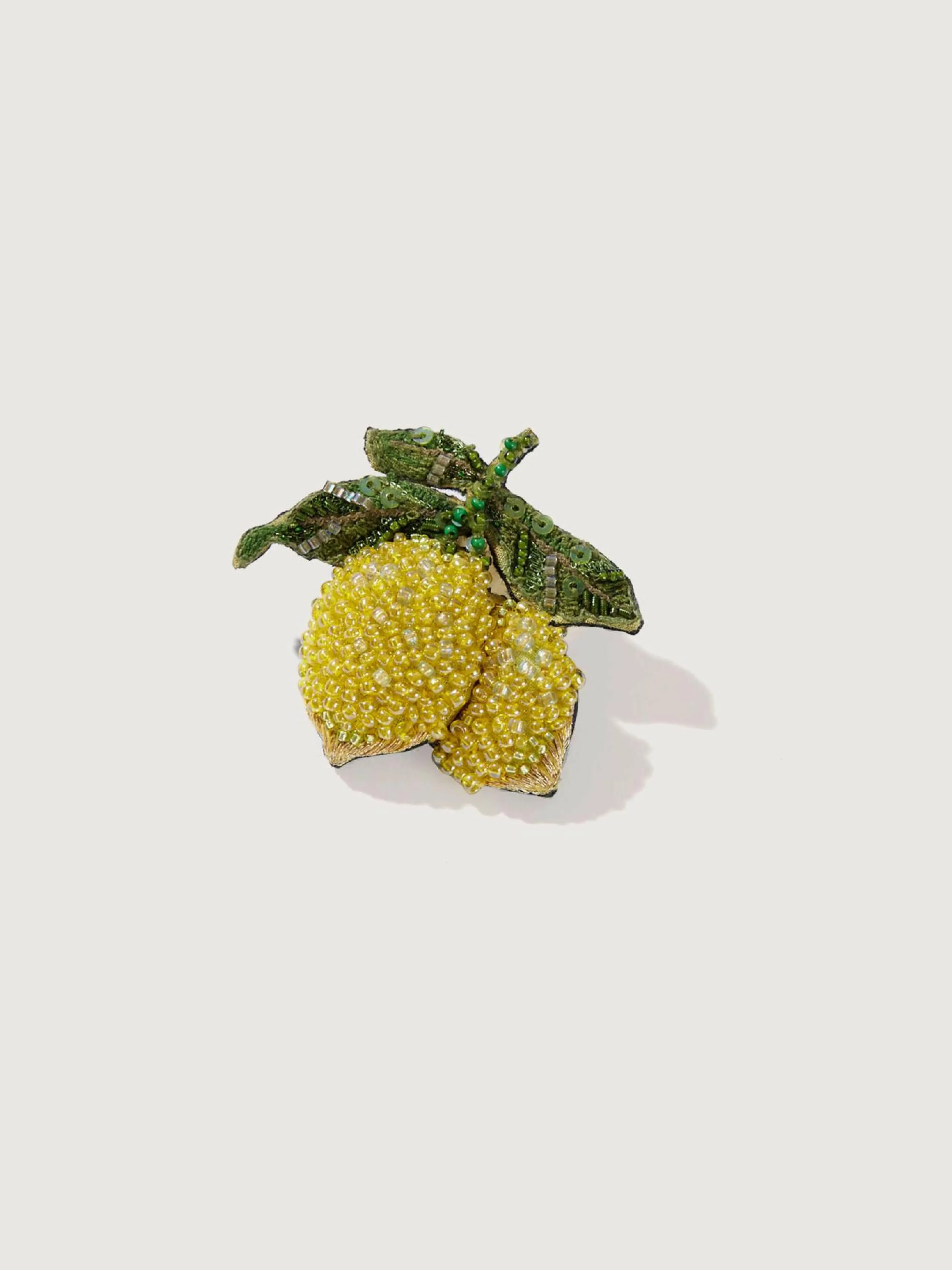 TROVELORE Amalfi Lemons Broche