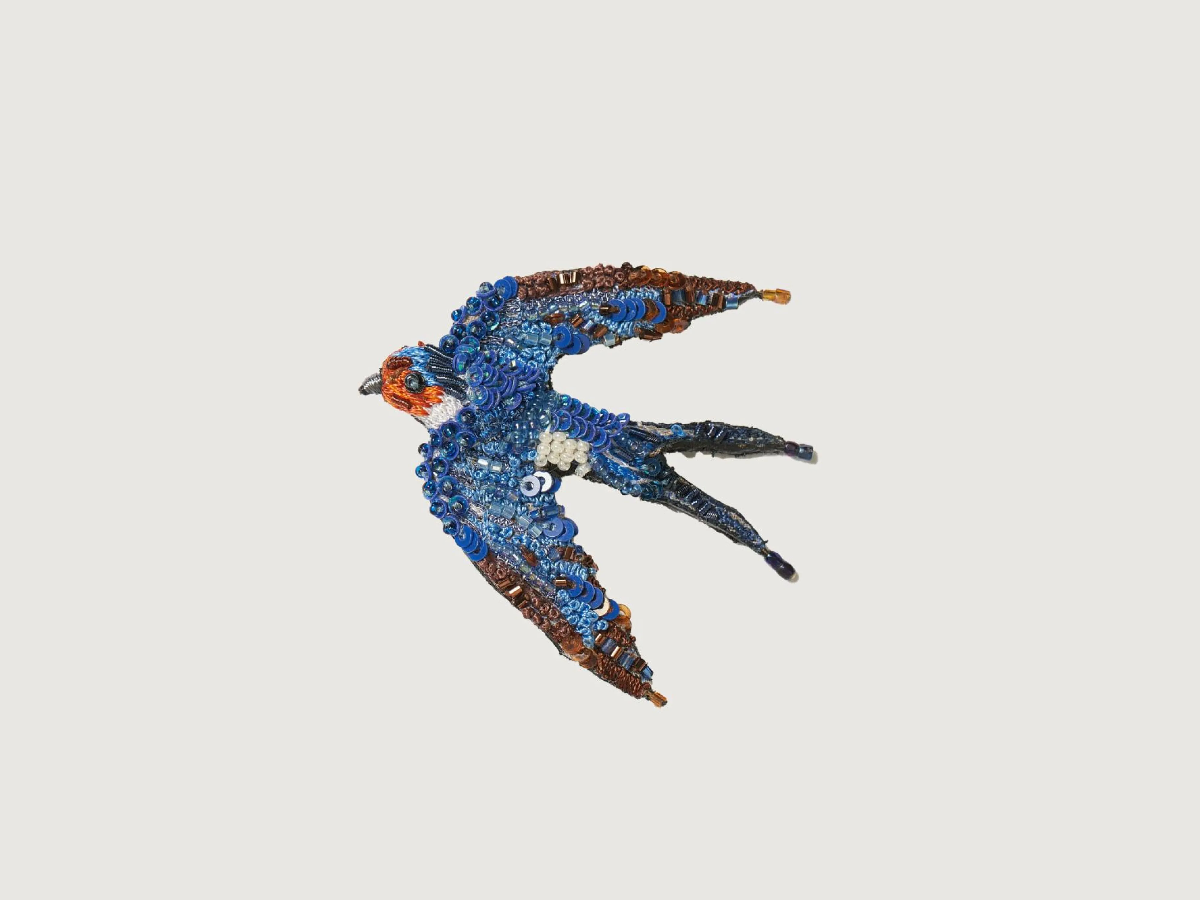TROVELORE Flying Swallow Broche