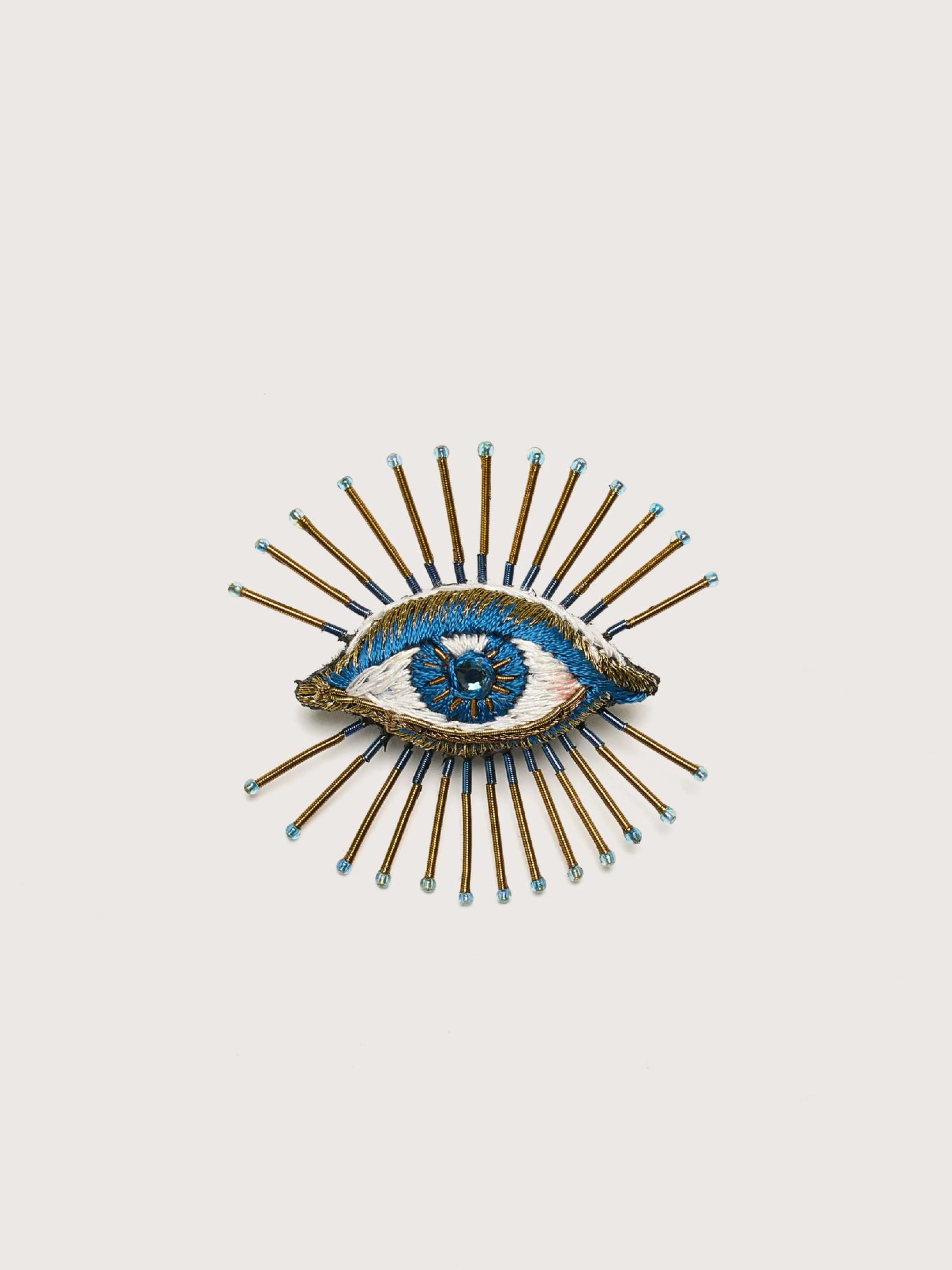 TROVELORE Sea Mystic Eye Broche
