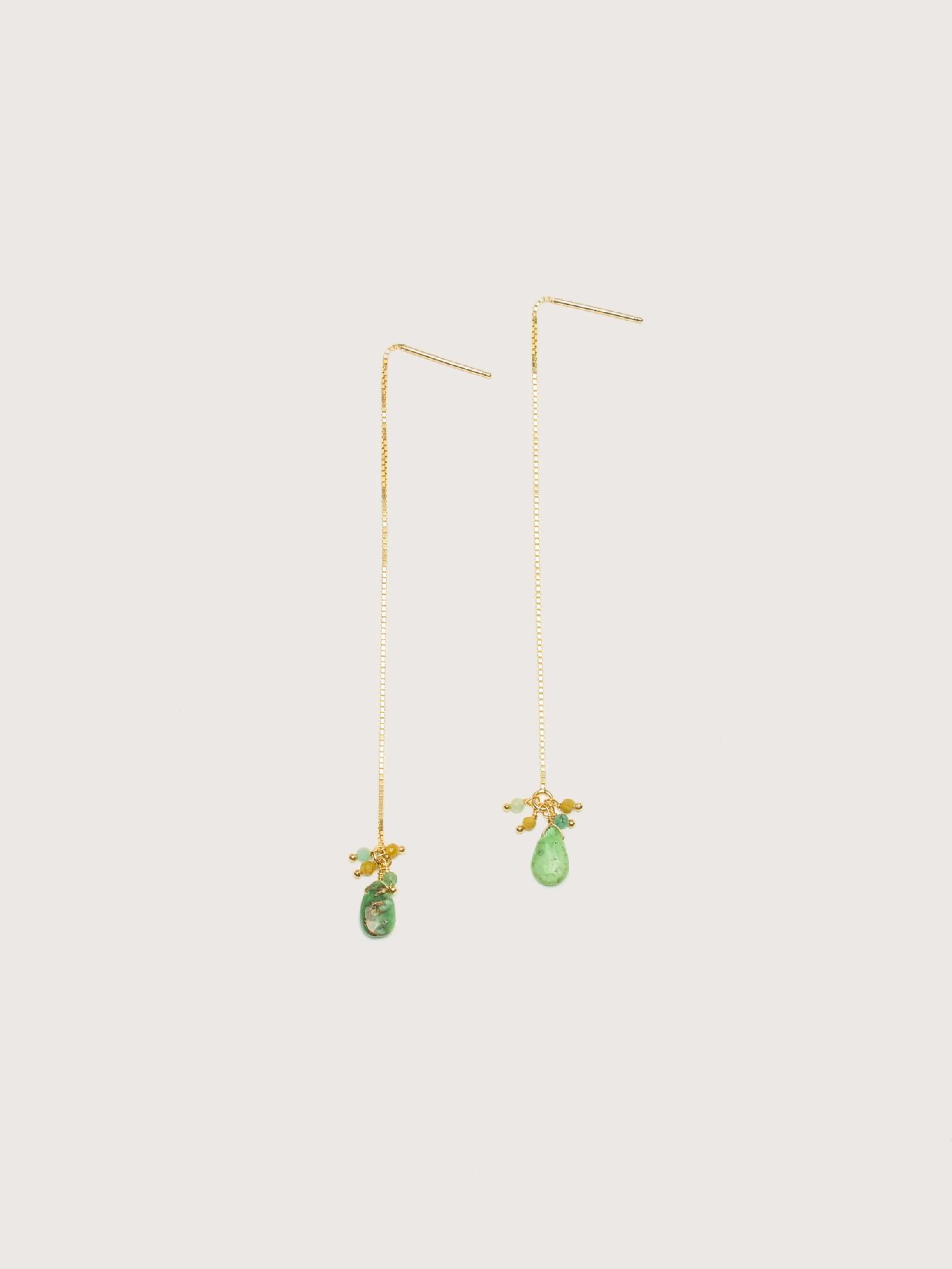 UNTITLEDITION Filo Serpentina Oorbellen