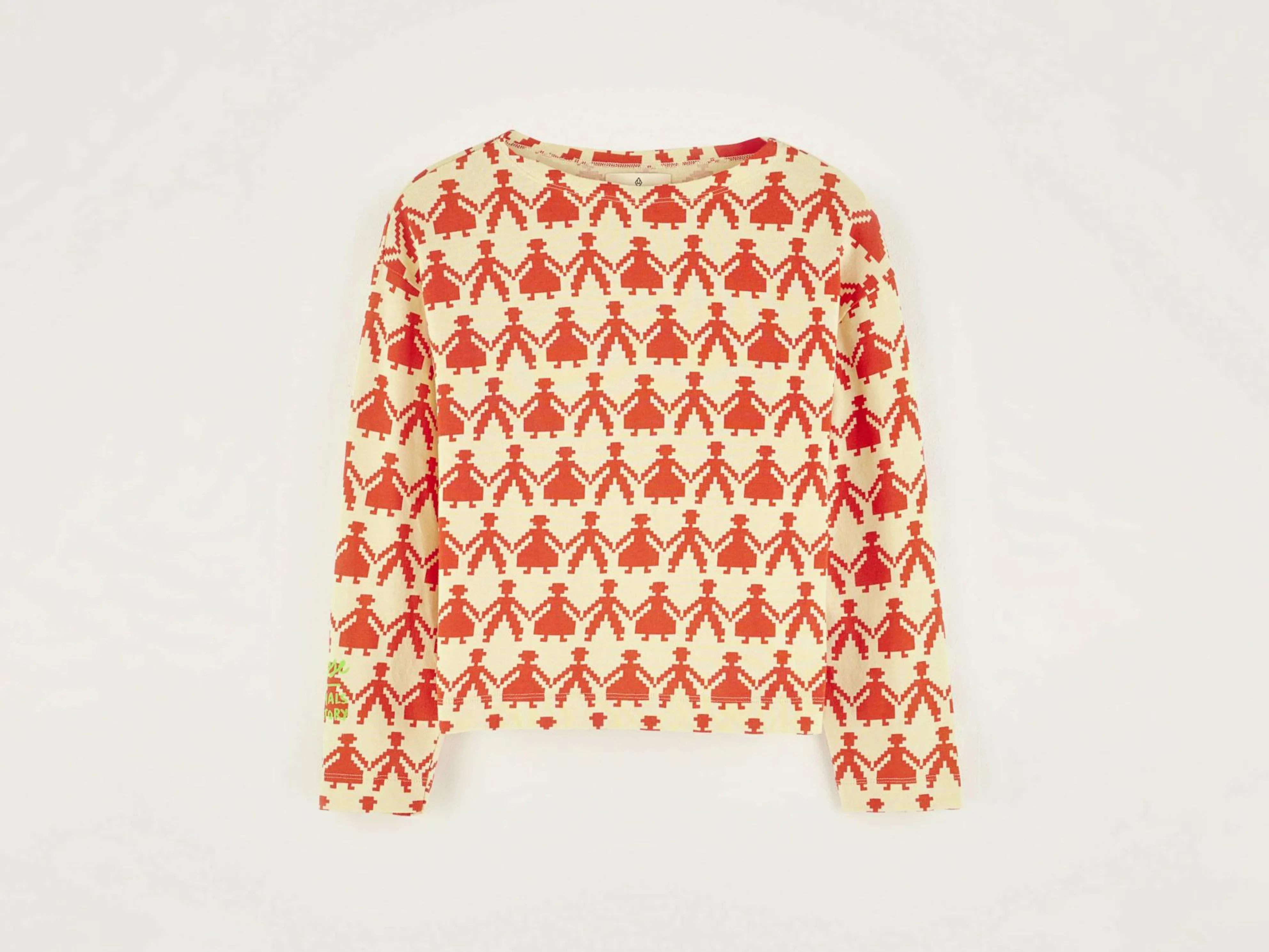 Varan Uitlopende T-shirt