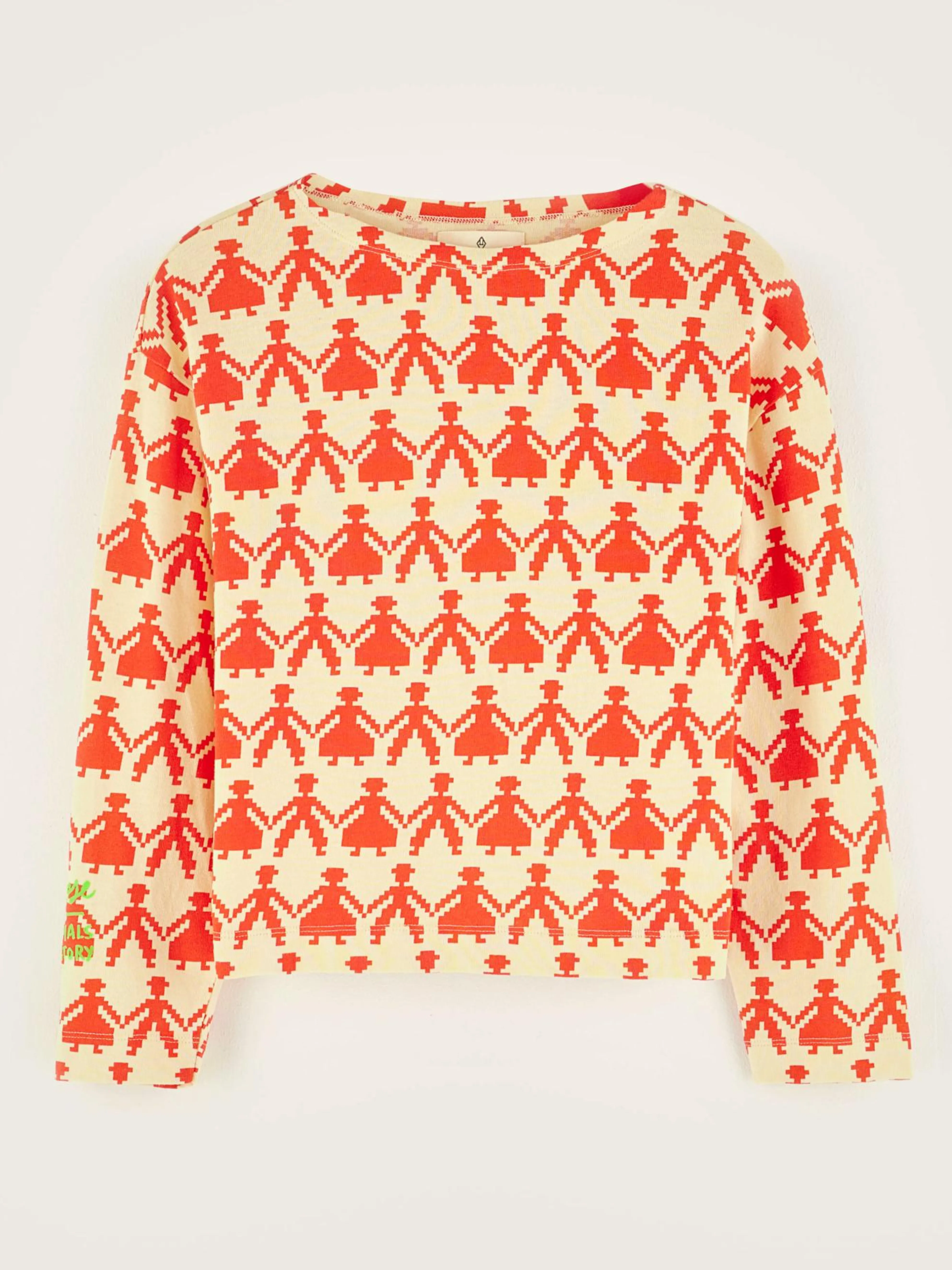 Varan Uitlopende T-shirt