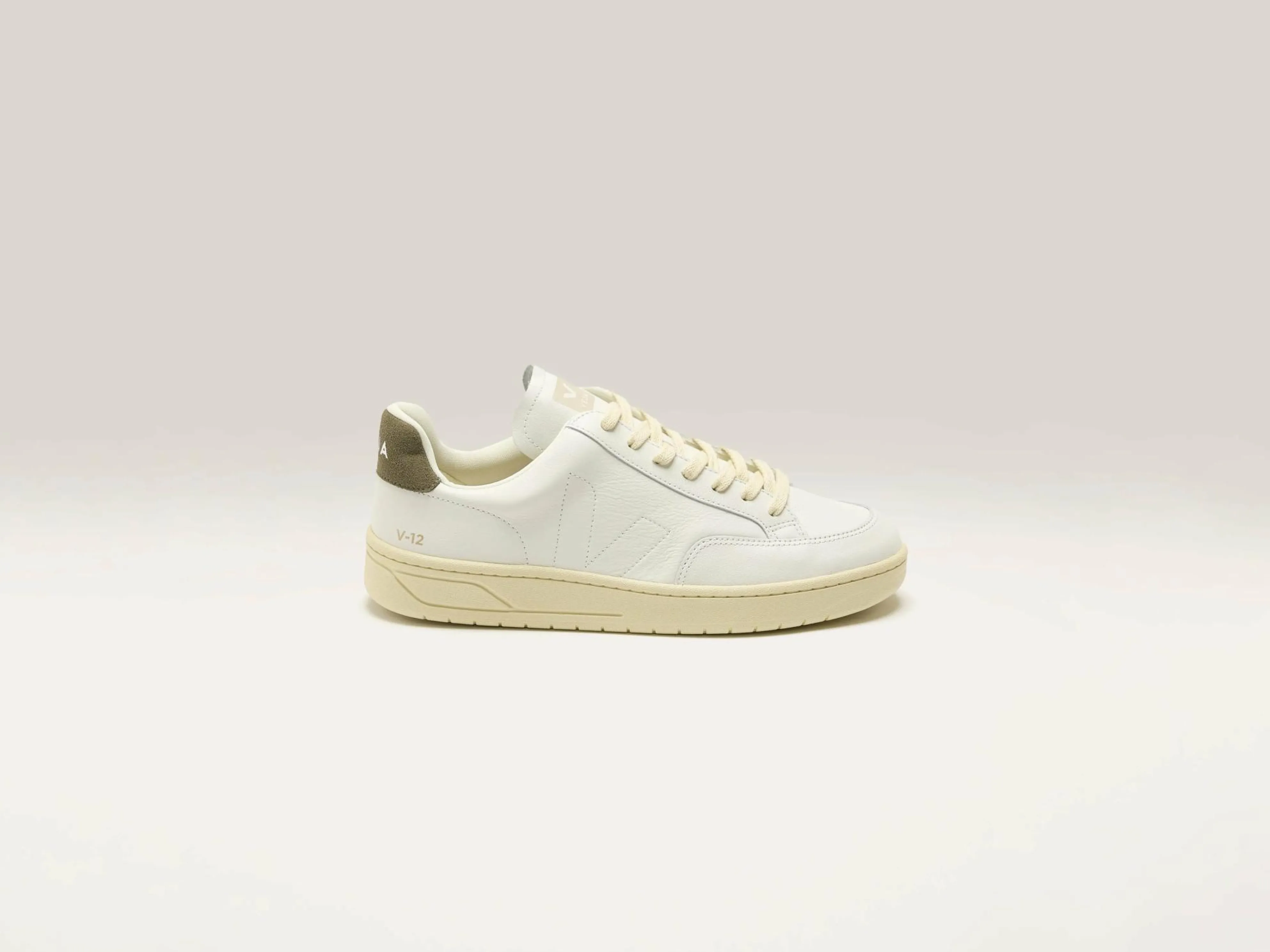 VEJA V-12 Stitch O.T. Leder Voor Mannen