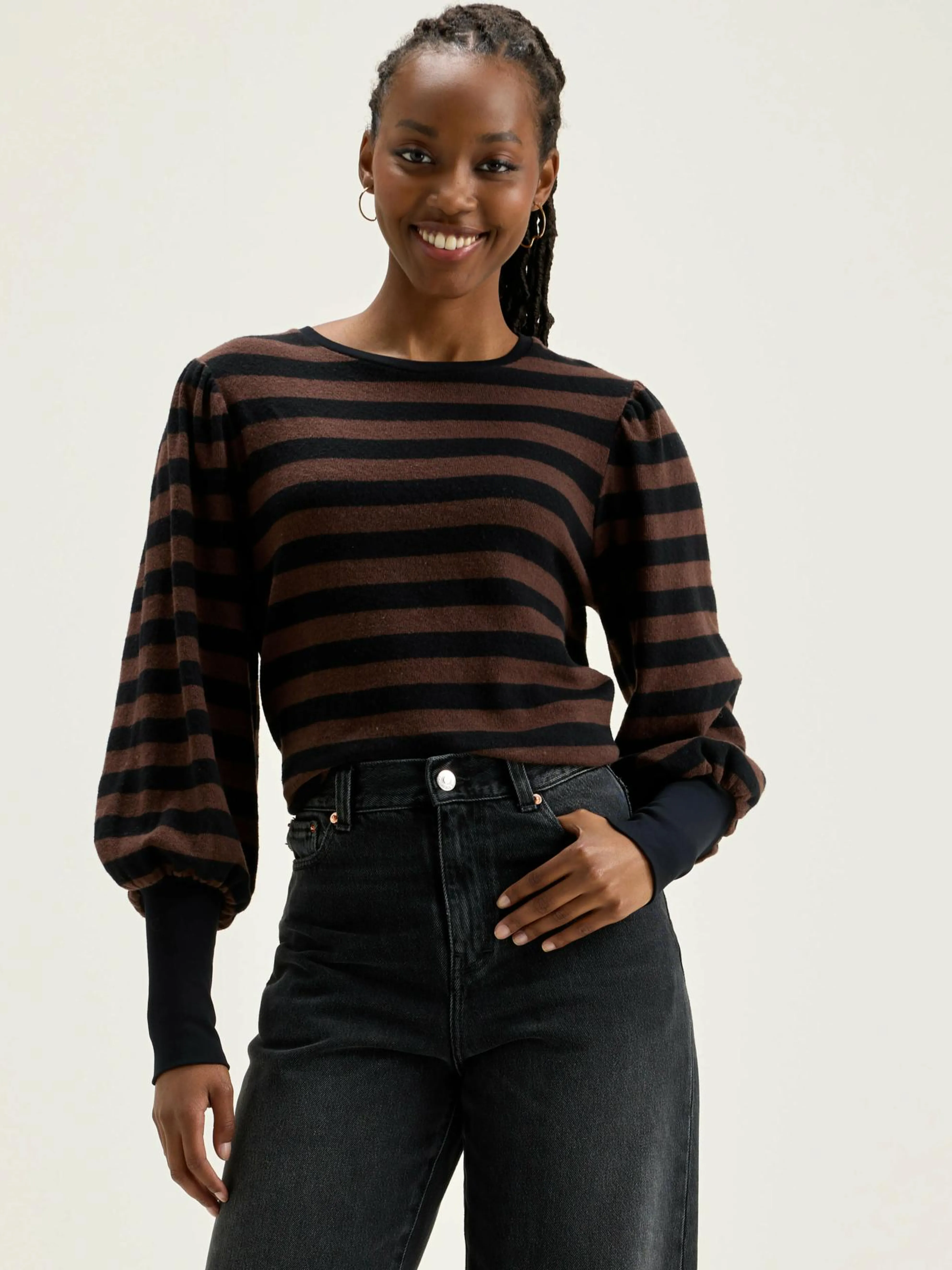 Vidoum Pofmouwen T-shirt