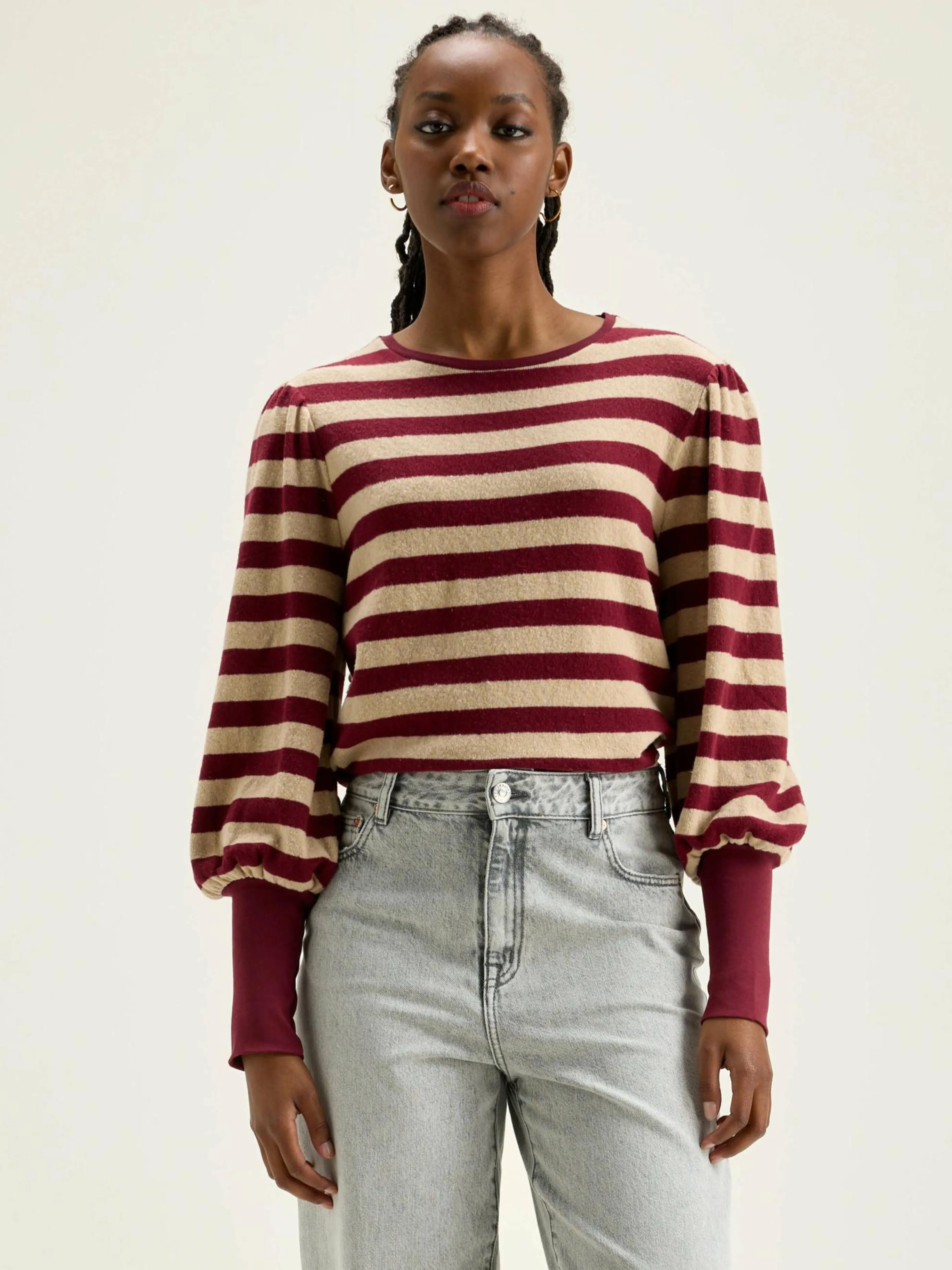 Vidoum Pofmouwen T-shirt