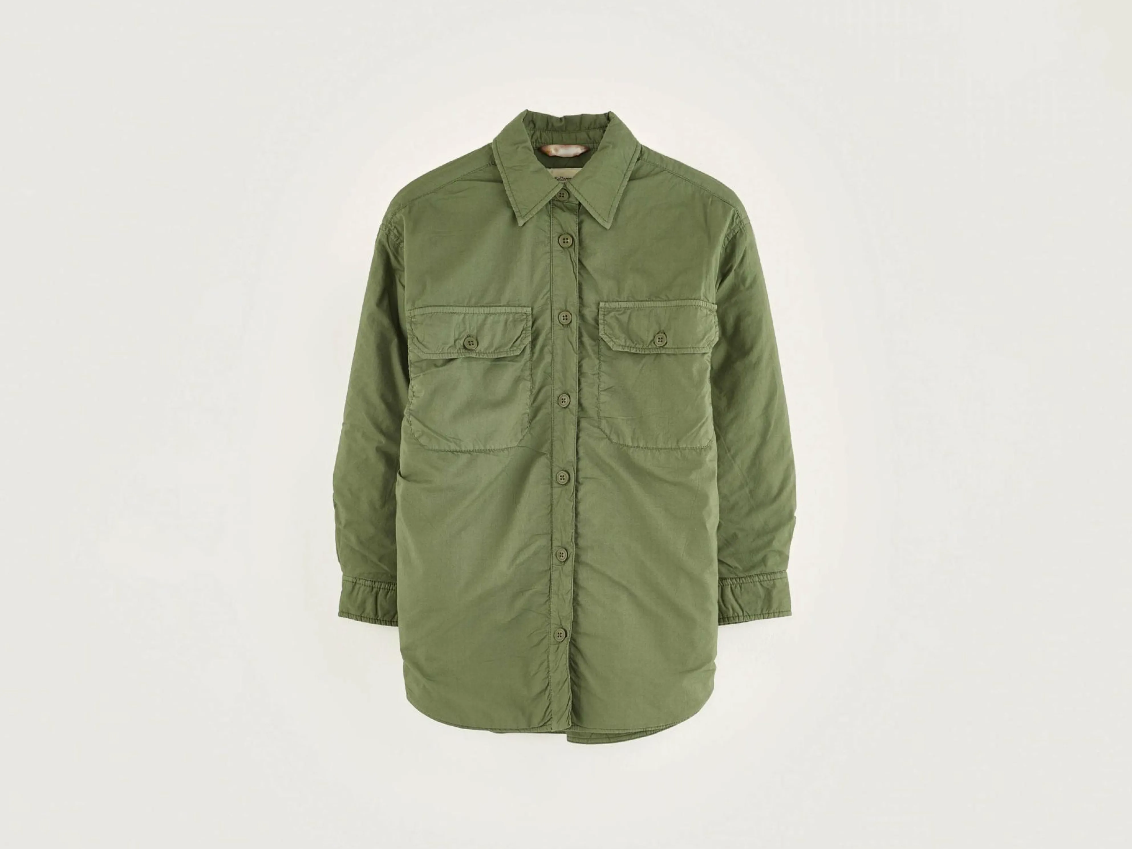 Walt Gewatteerd Overhemd