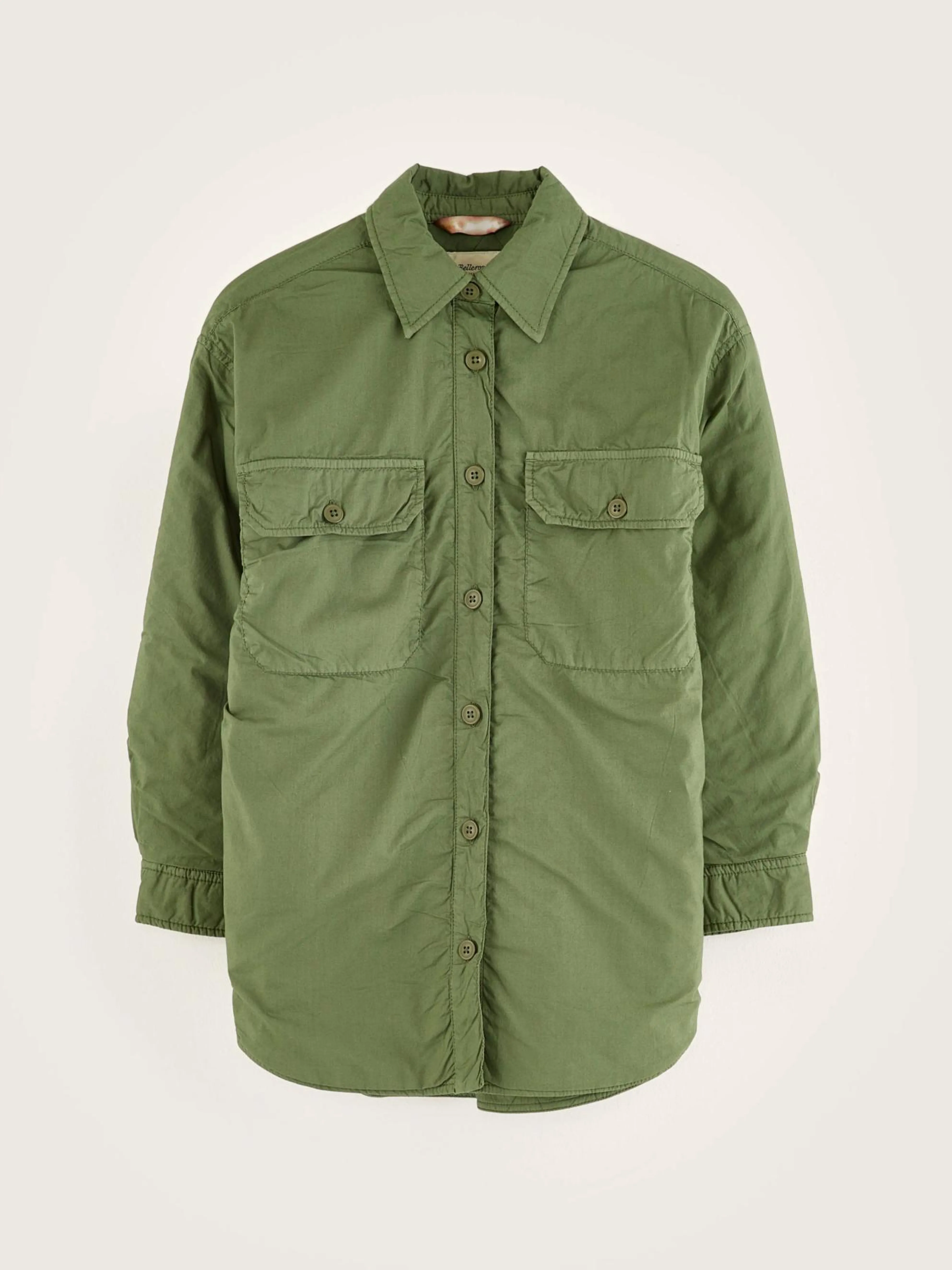 Walt Gewatteerd Overhemd