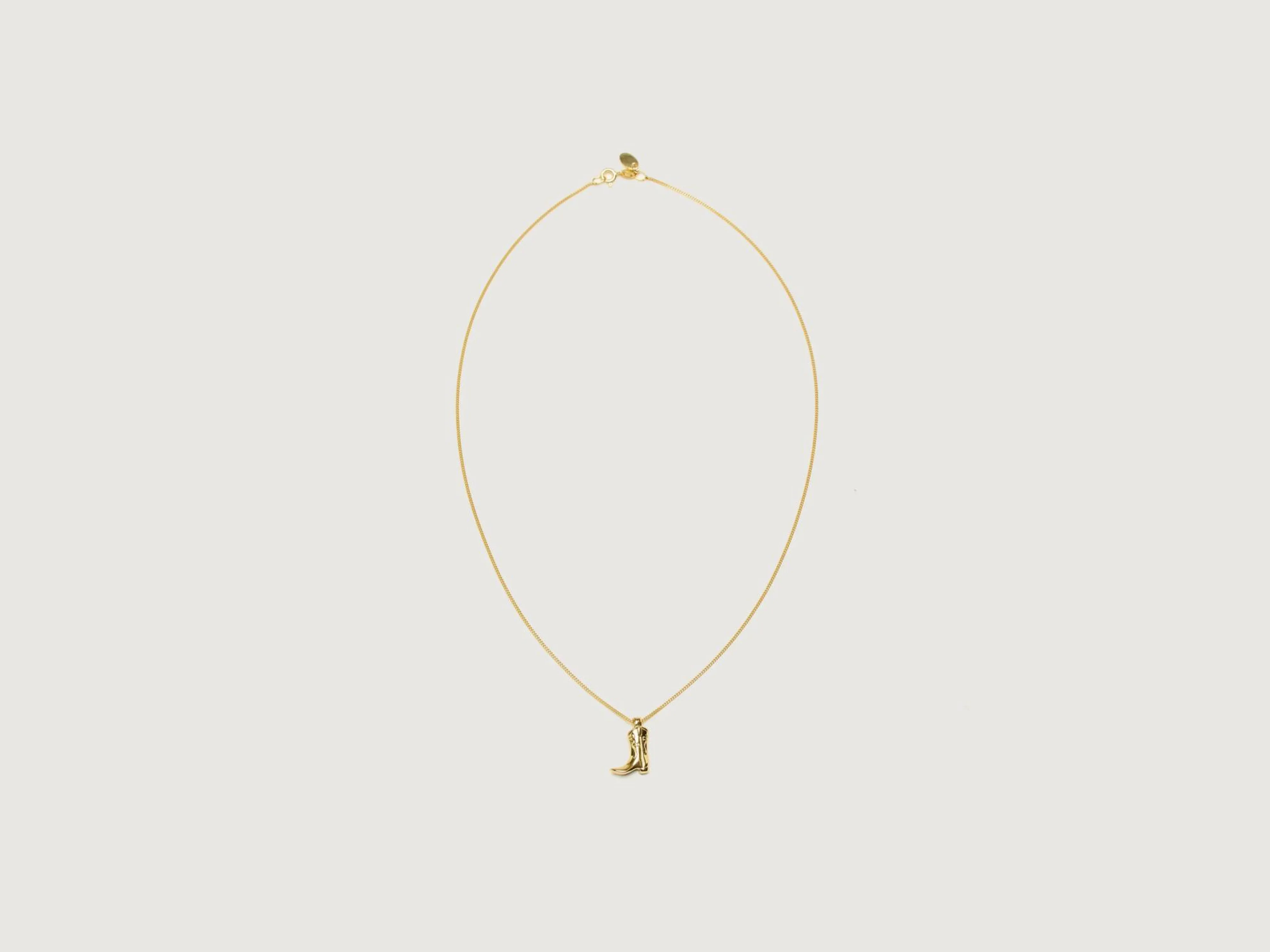 WOLF CIRCUS Cowboy Boot Charm Ketting