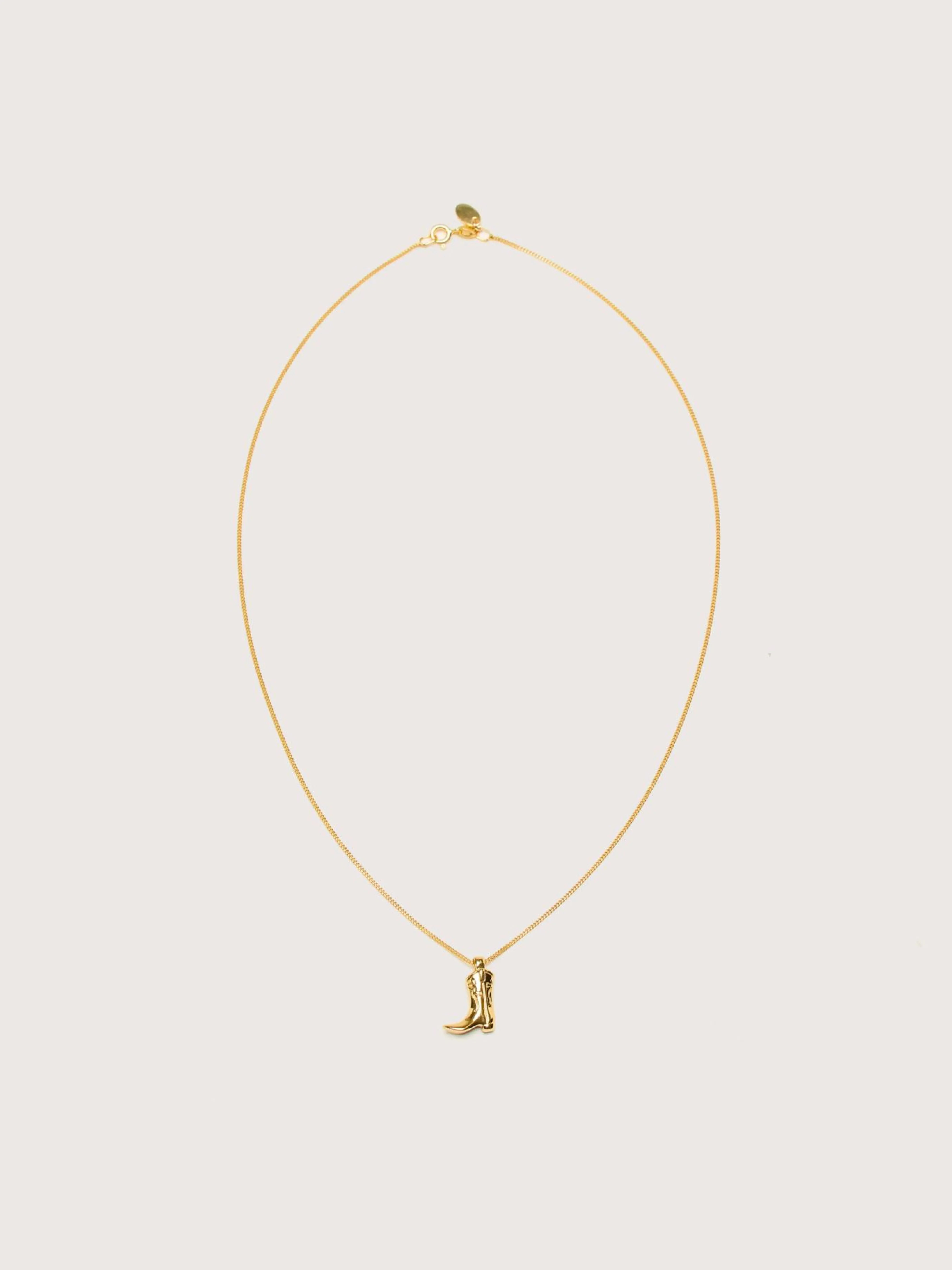 WOLF CIRCUS Cowboy Boot Charm Ketting