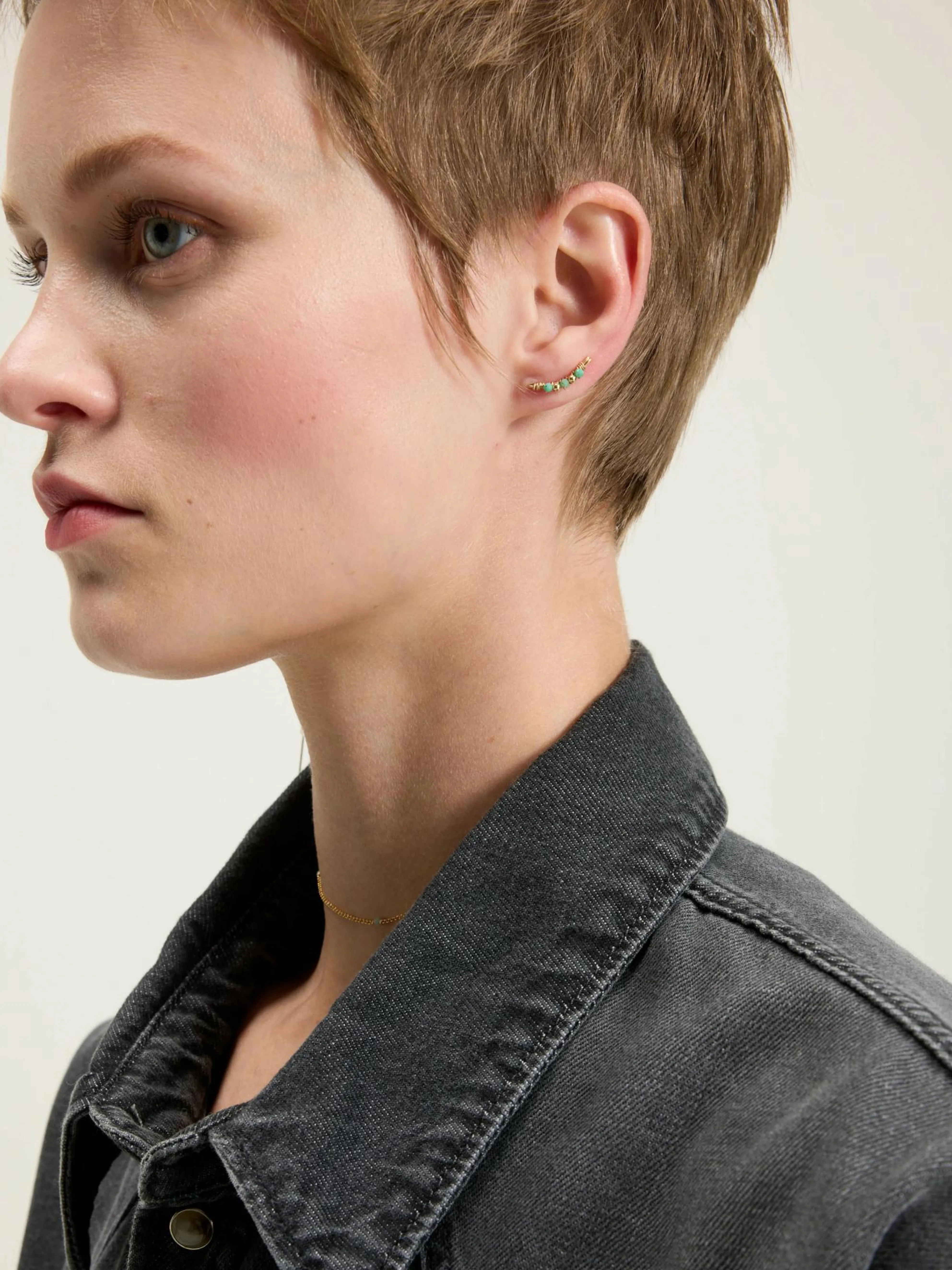 YAY Frida Climber Linker Oorbel