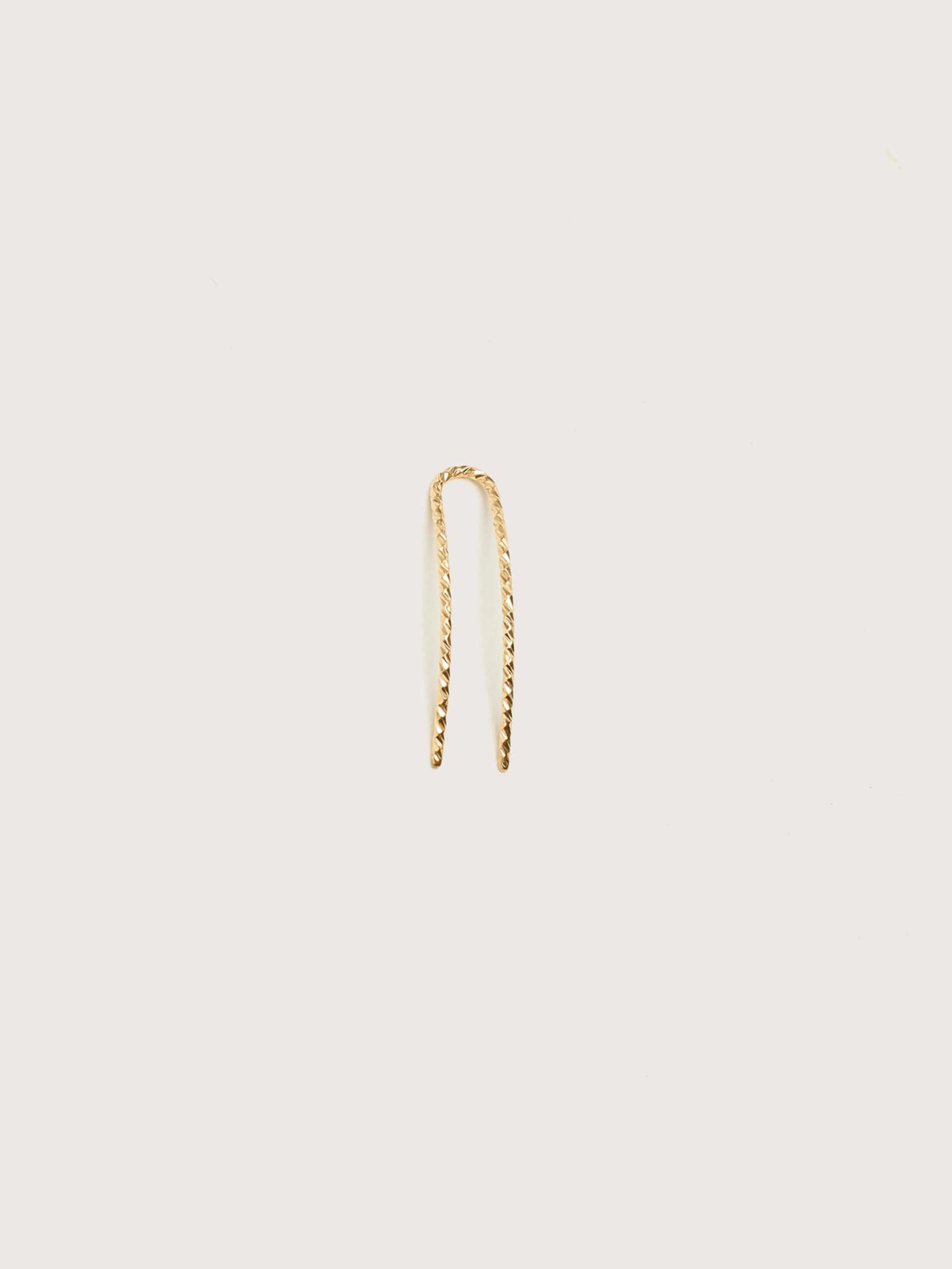 YAY Gold Climber Earring