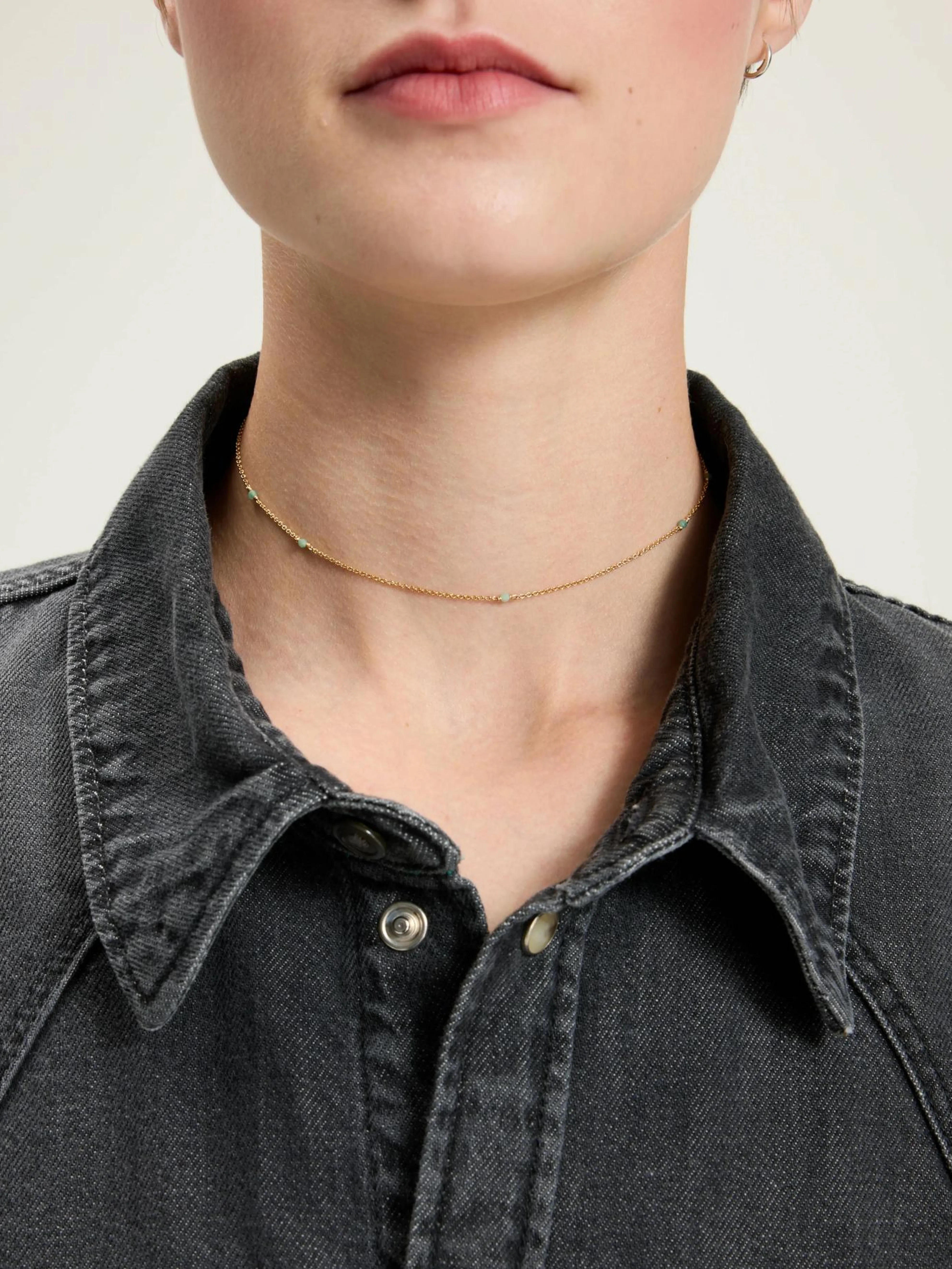 YAY Satelliet Halsketting Armband